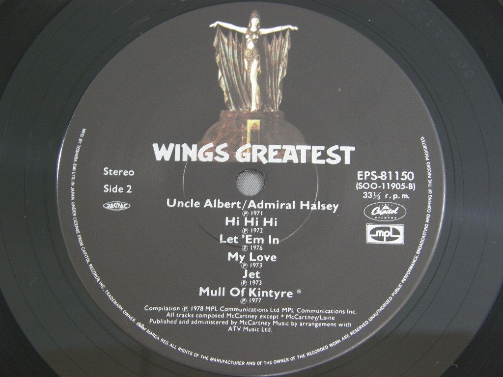 The Wings Greatest Hits