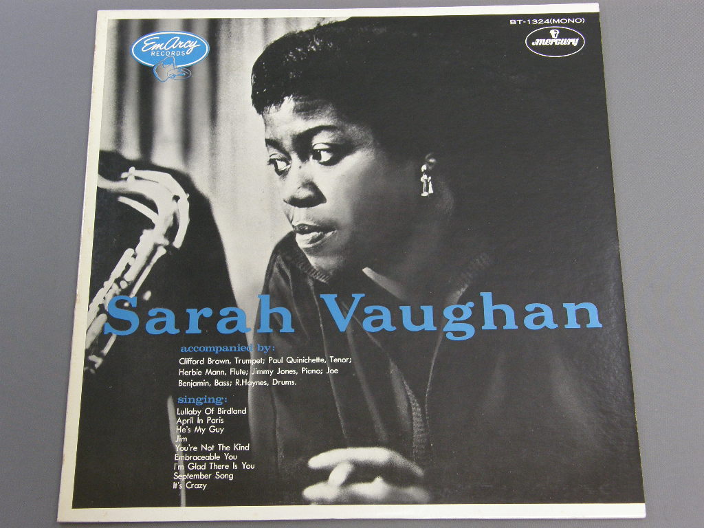 Sarah Vaughan - Sarah Vaughan Songs, Reviews, Credits