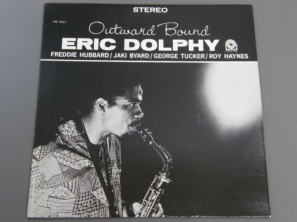 ERIC DOLPHY/OUTWARD BOUND PR7311アナログレコード 詳細ページ