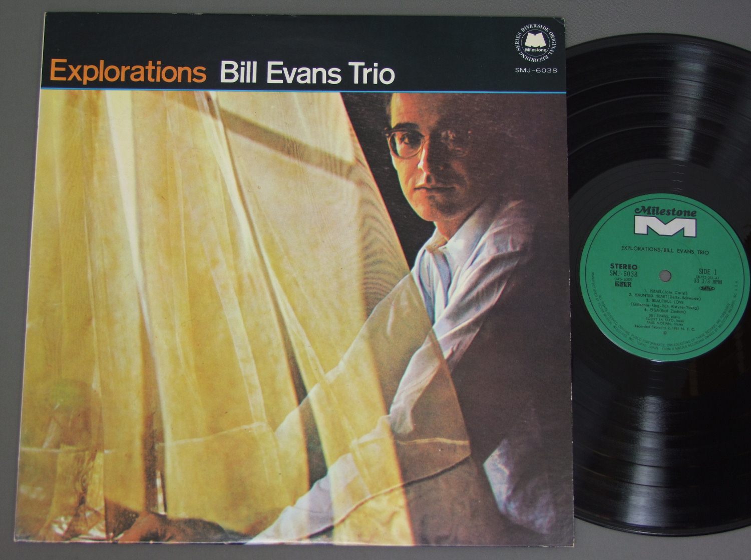 Bill Evans Trio – Explorations / SR-【東京公式通販】94 | www