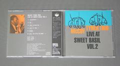 MCCOY TYNER TRIO LIVE AT SWEET BASIL VOL.2 KICJ1