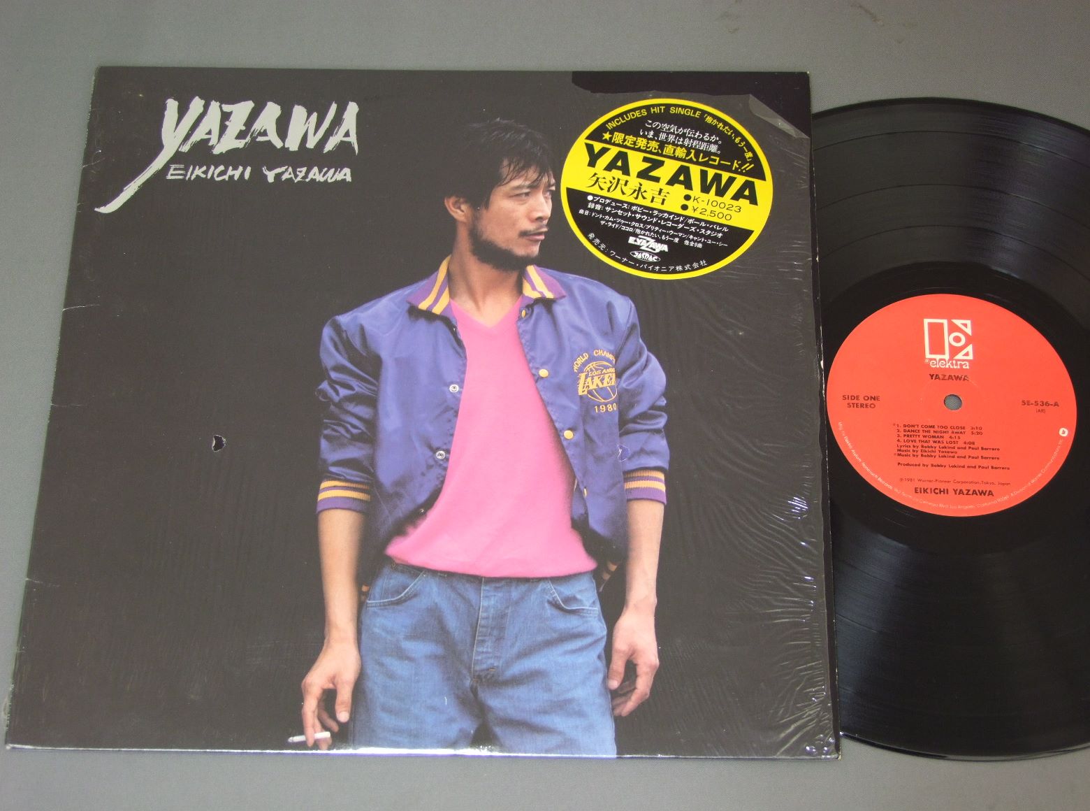 矢沢永吉『YAZAWA 1986 CALENDAR』 - タレントグッズ