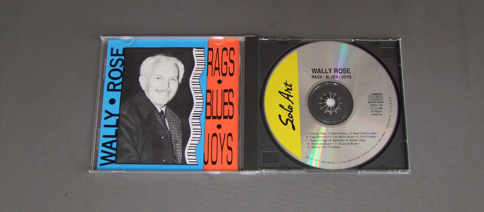 输cd wally rose/ragsbluesjoys