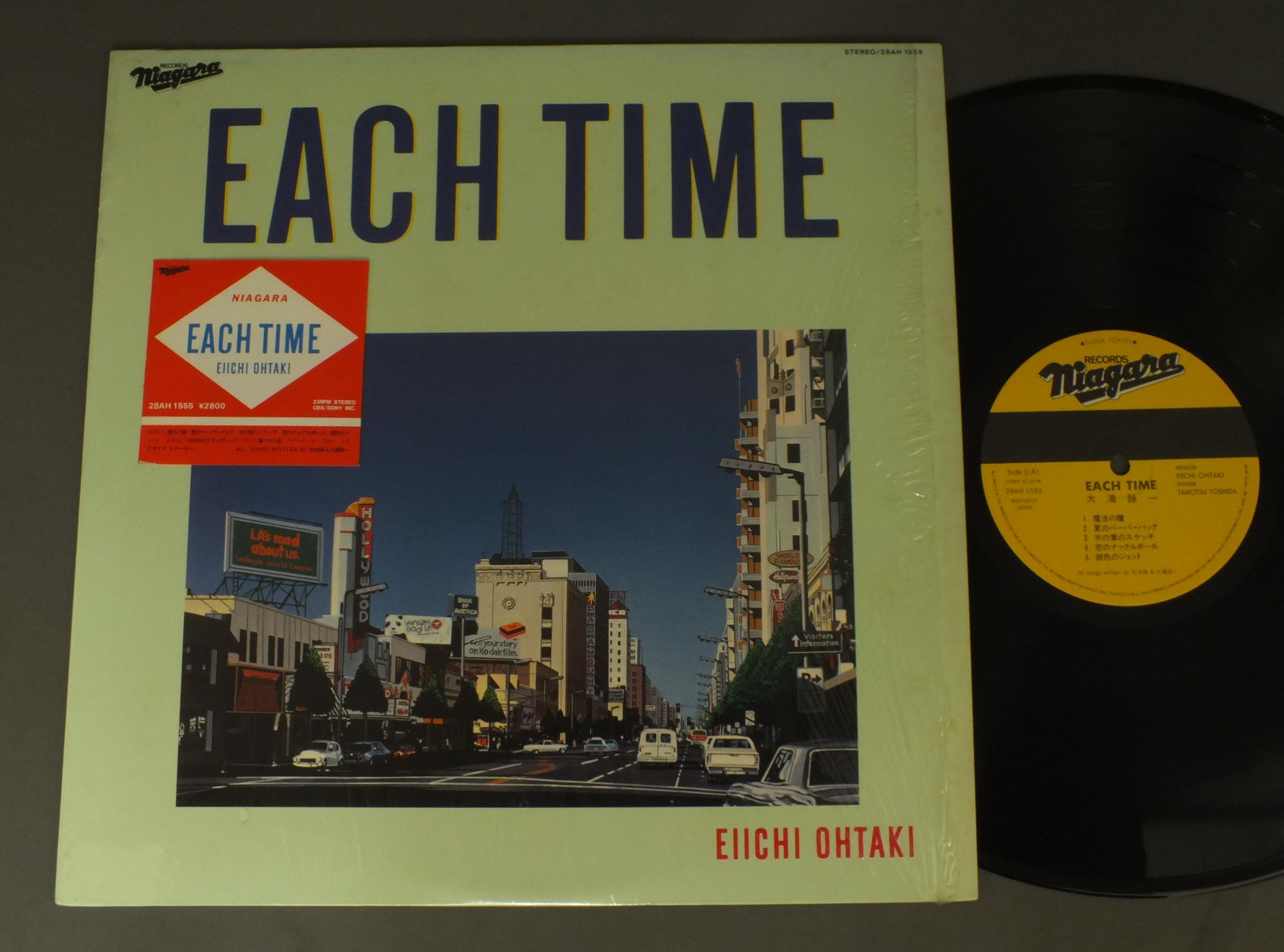 高品質 大滝詠一 Amazon.co.jp: ＴＩＭＥ EACH EACH TIME 40th (完全