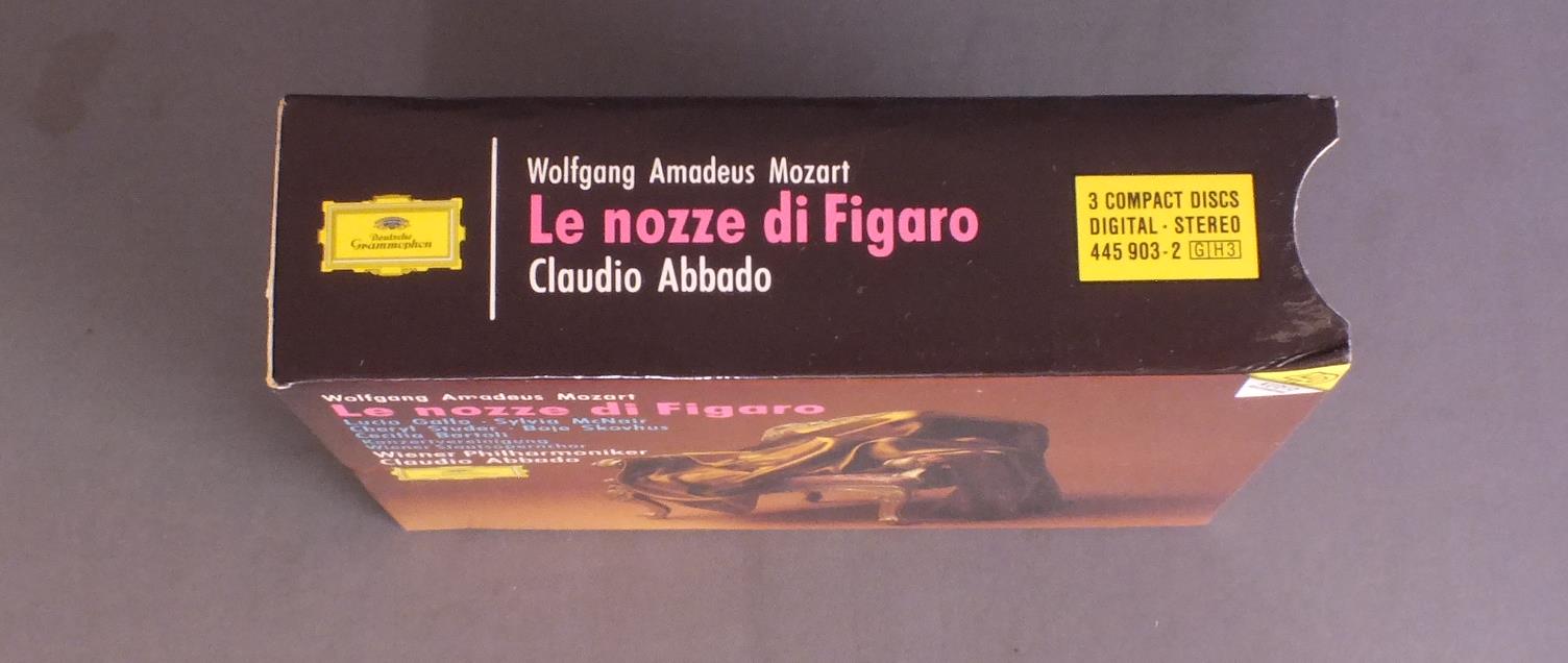 Mozart: Le nozze di Figaro: Amazoncouk: Music