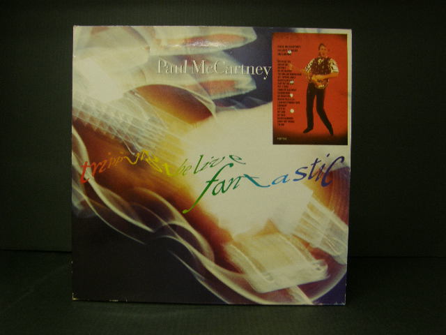 PAUL McCARTNEY/TRIPPING THE LIVE FANTASTIC アナログレコード 詳細ページ