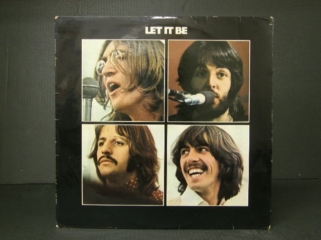 BEATLES/LET IT BE ( 初回赤リンゴジャケ+マト2U )