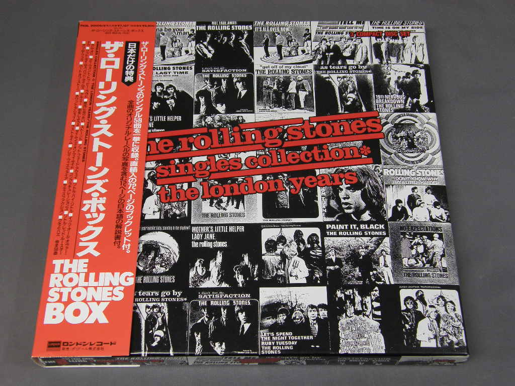 ROLLING STONES/ザ・ローリング・ストーンズ・ボックス ３枚組CD BOX 帯付