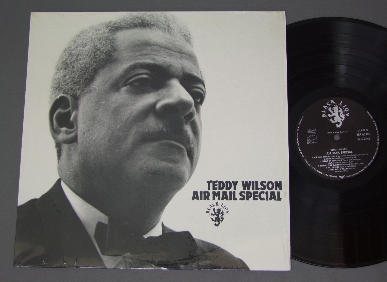 TEDDY WILSON/TEDDY WILSON AIR MAIL SPECIAL BLP60115