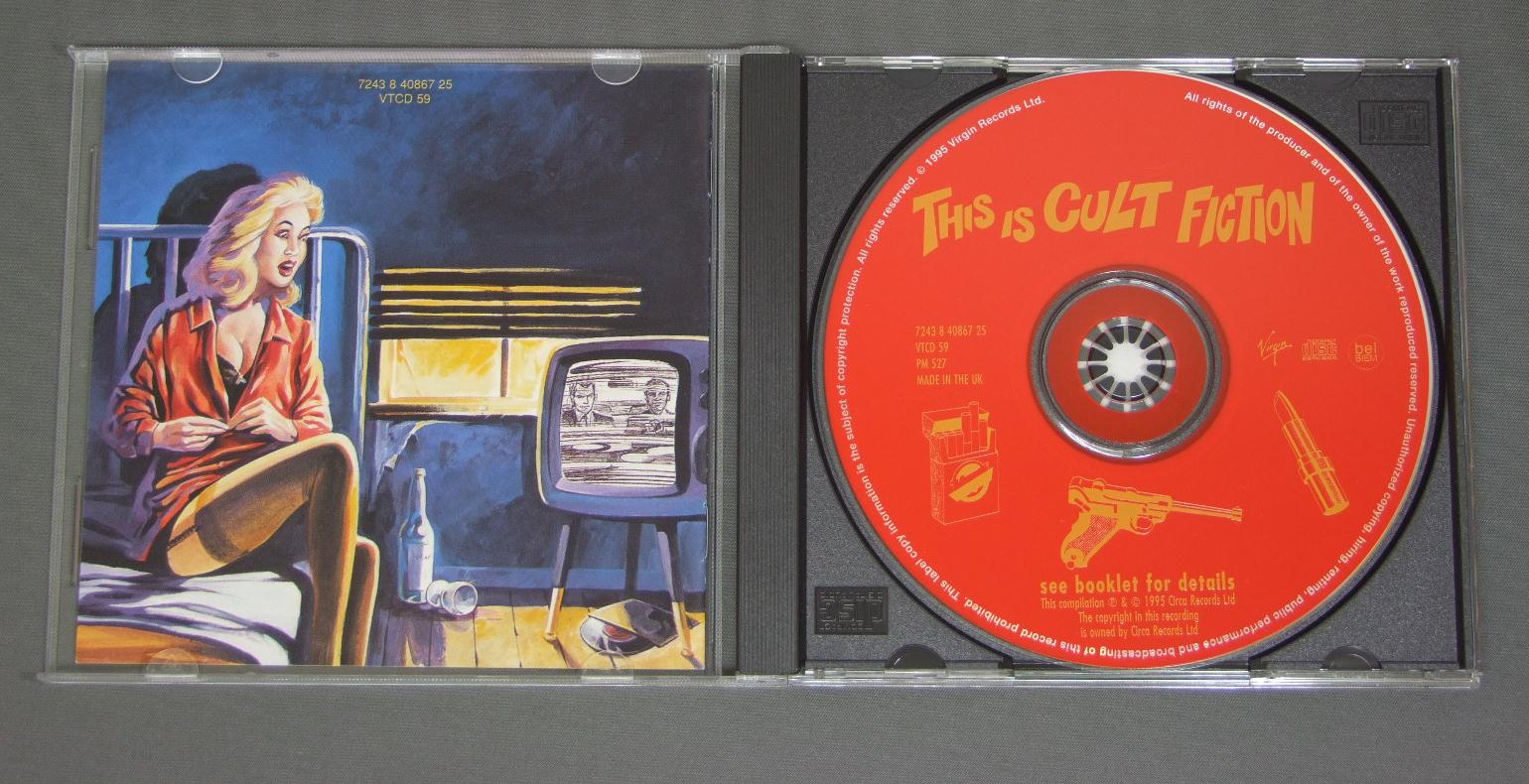 英cd 28 cult tv and movie classics/this is cult fiction