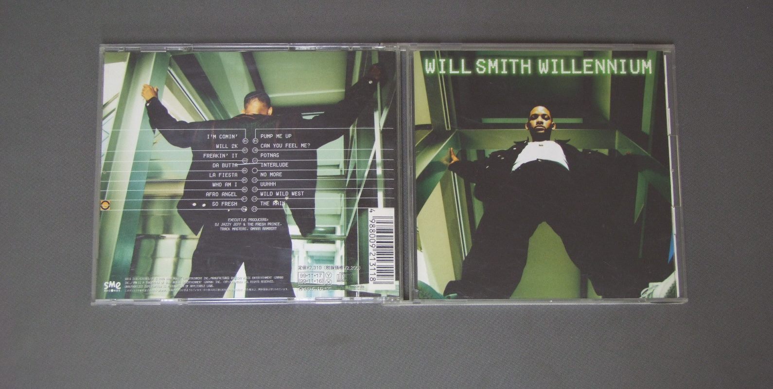 Will Smith Willennium (Vinyl Records, LP, CD) on CDandLP