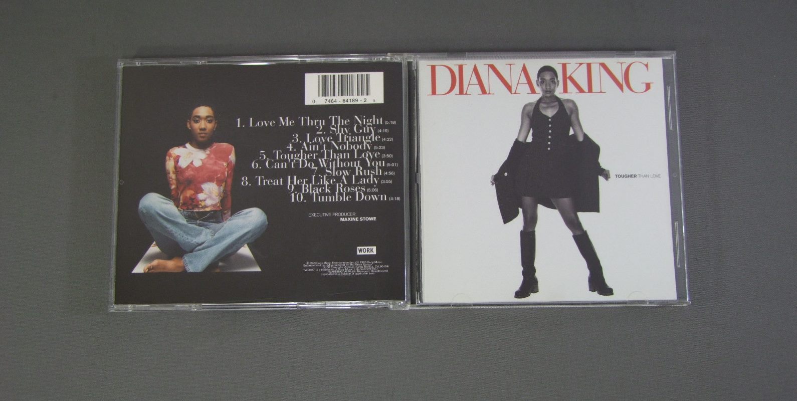 Album Tougher Than Love De Diana King Sur Cdandlp