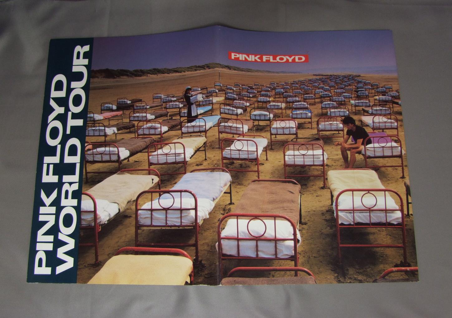 パンフ pink floyd/japan tour 1988 brochure 日本公演1988