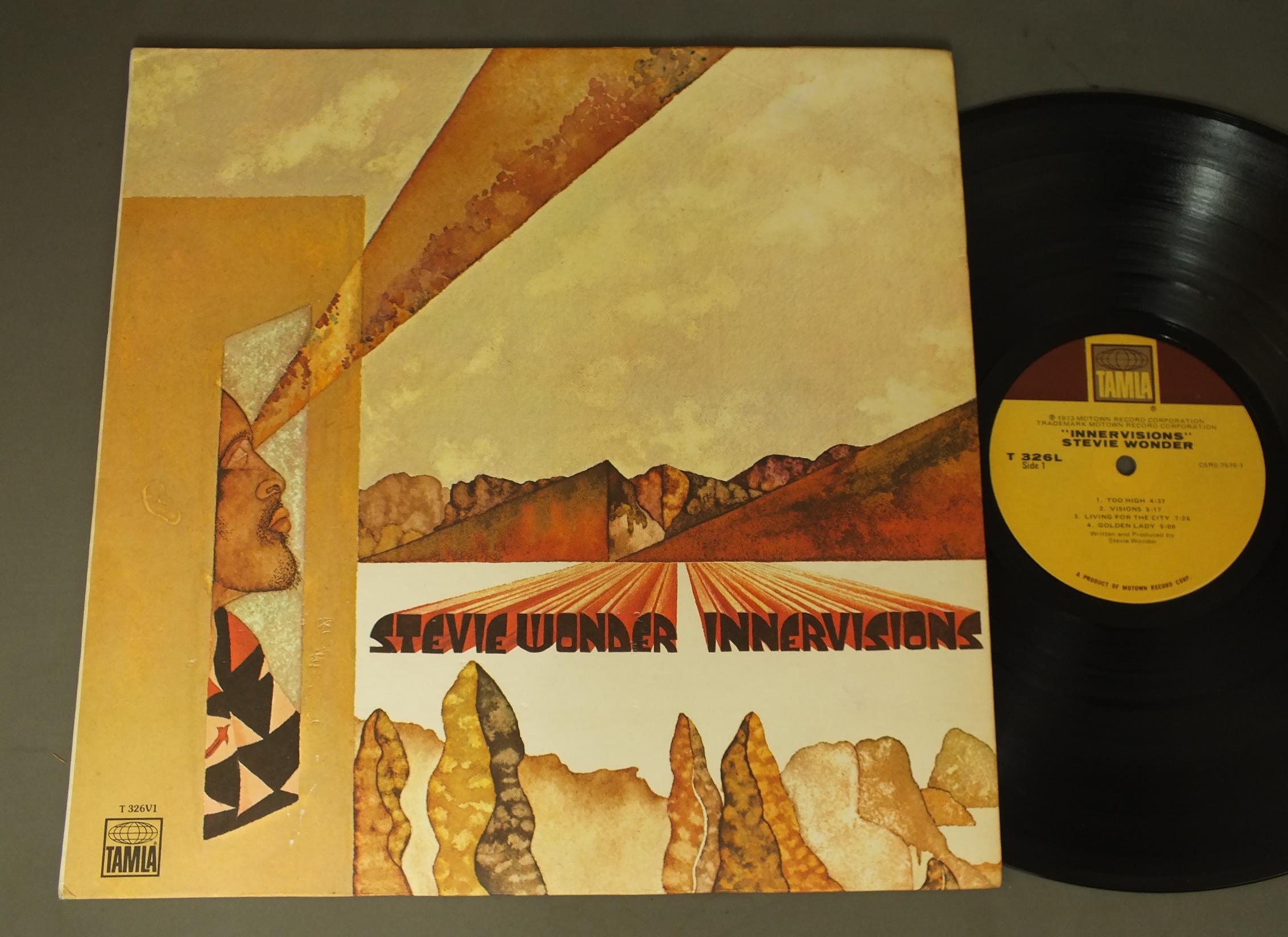 Album INNERVISIONS by STEVIE WONDER on CDandLP