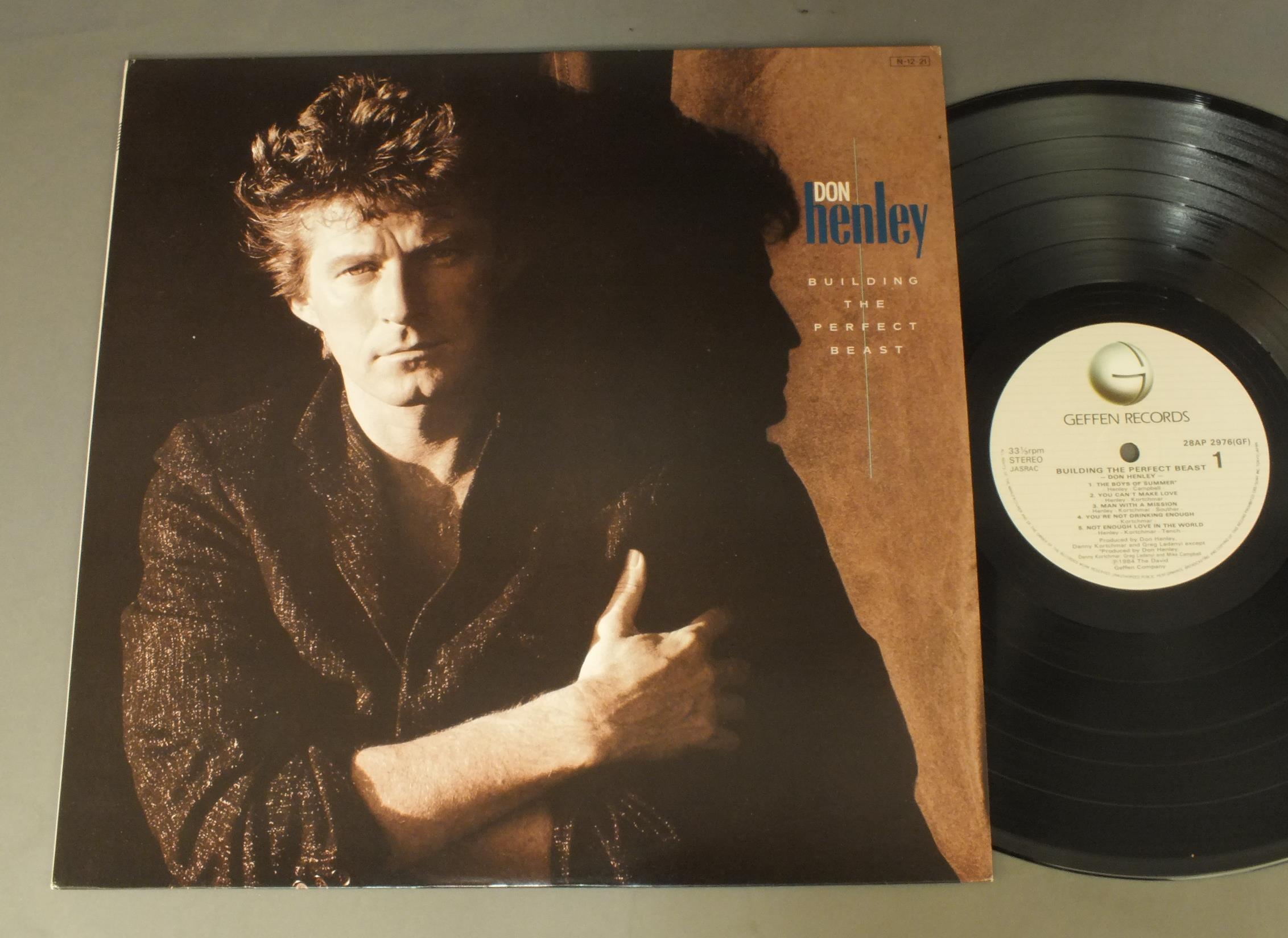 Don Henley Building the perfect beast (Vinyl Records, LP, CD) on CDandLP