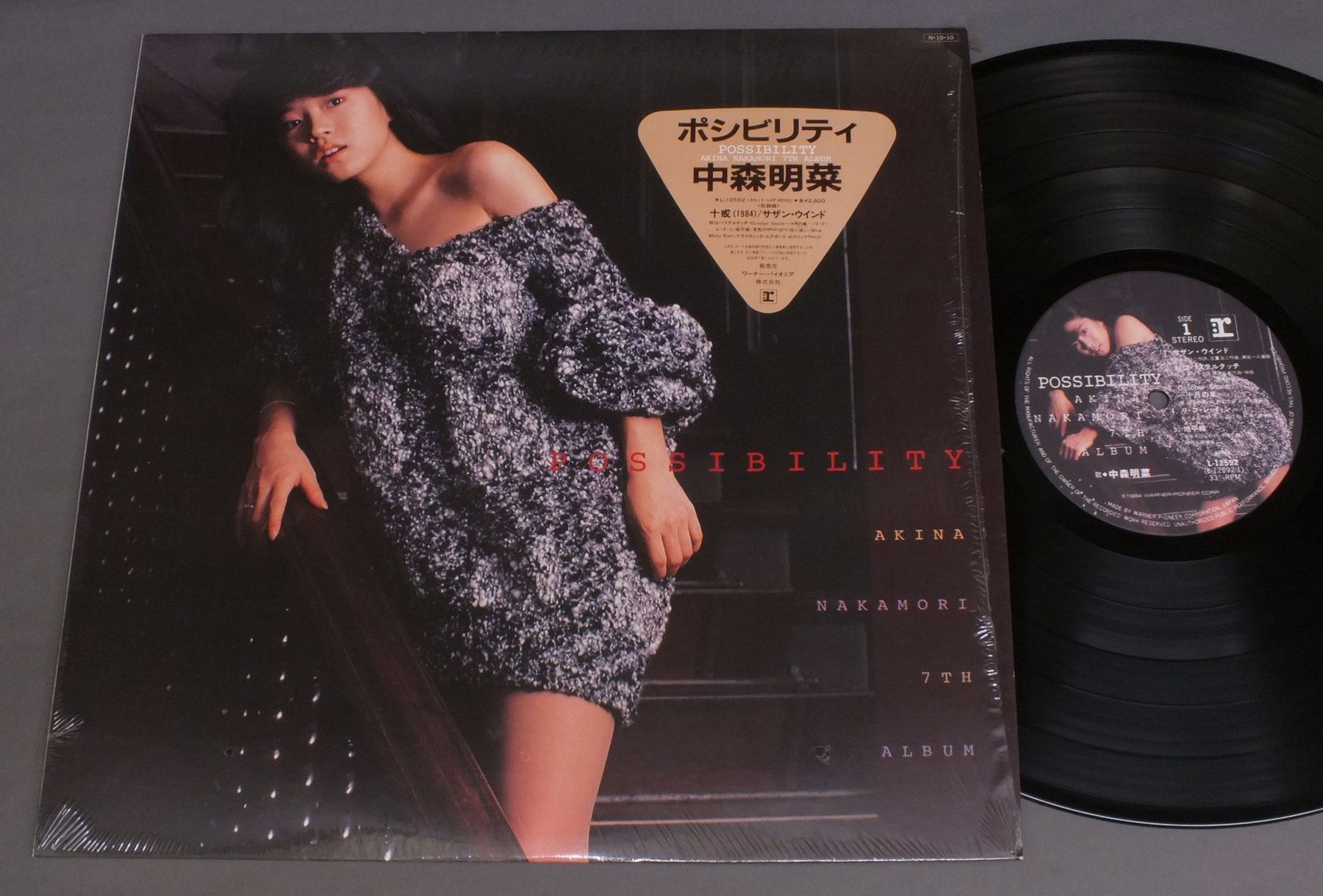 AKINA NAKAMORI/POSSIBILITY L12592