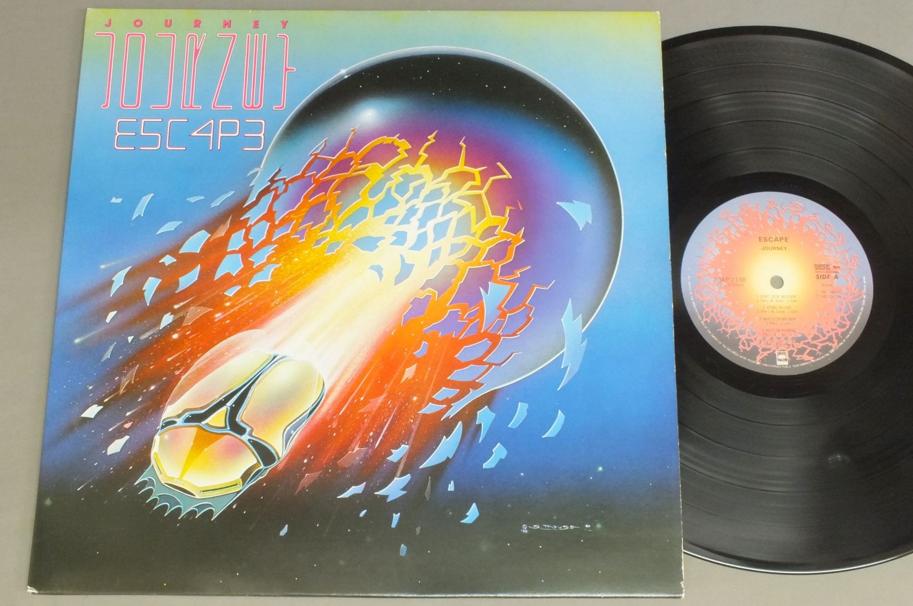 Page 2 - Journey Escape (Vinyl Records, LP, CD)