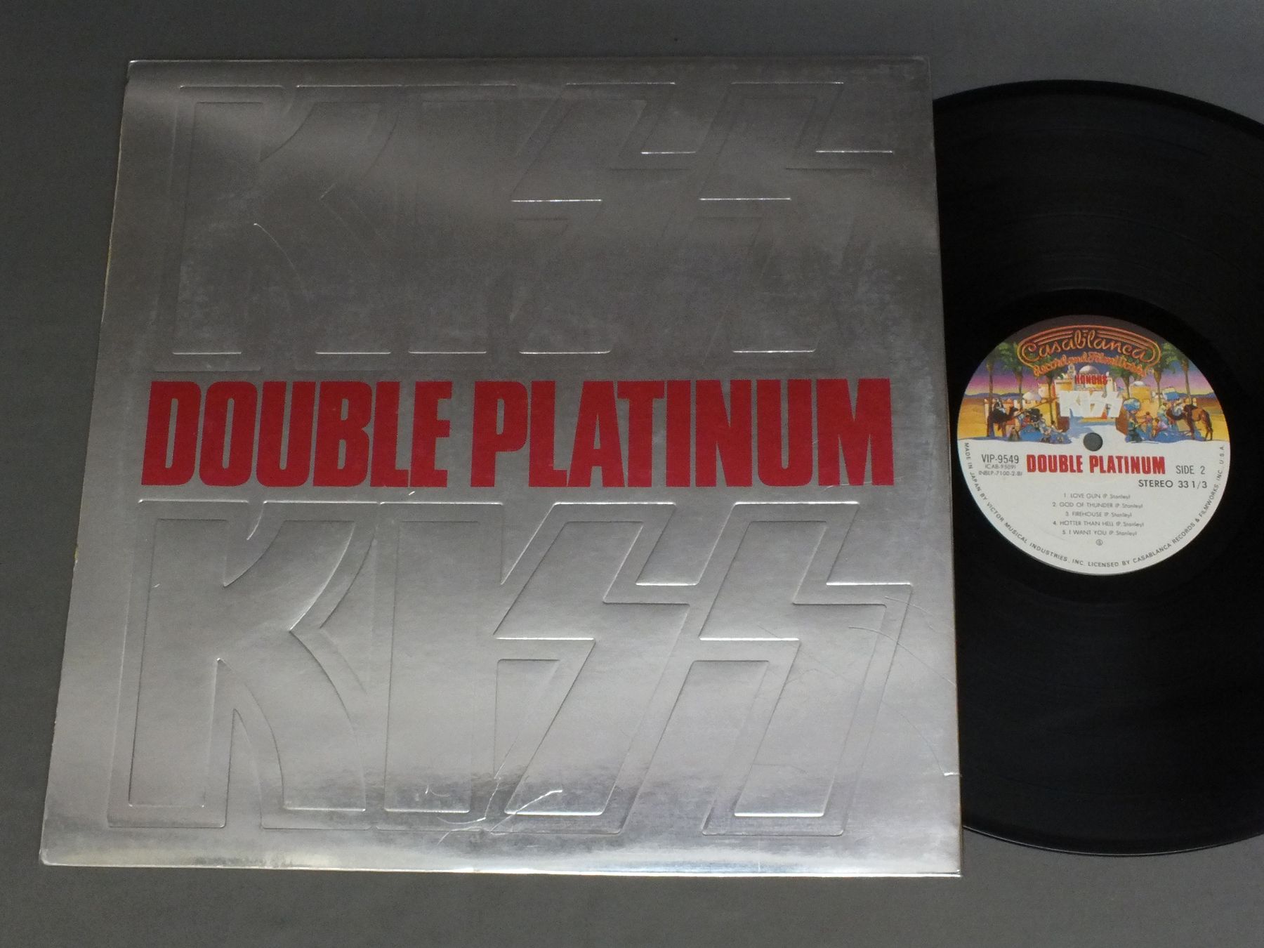 KISS/DOUBLE PLATINUM JPN VIP9549-50 | eBay