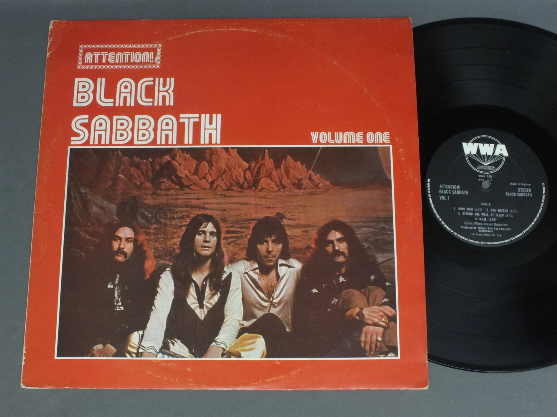 Black sabbath vol