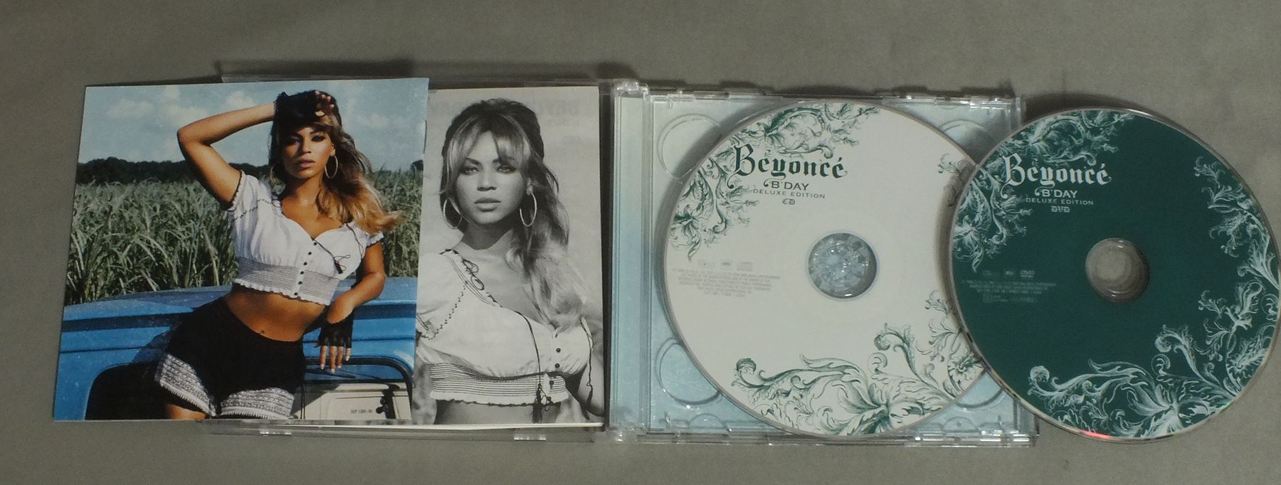 beyonce bday deluxe edition