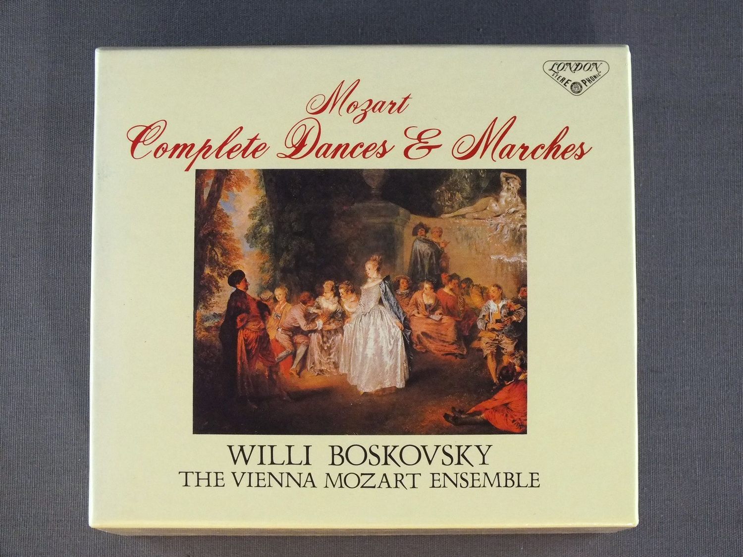 BOSKOVSKYボスコフスキー/MOZART-COMPLETE DANCES & MARCHESモーツァルト-舞曲と行進曲全集1-2  KICC6039-46アナログレコード 詳細ページ