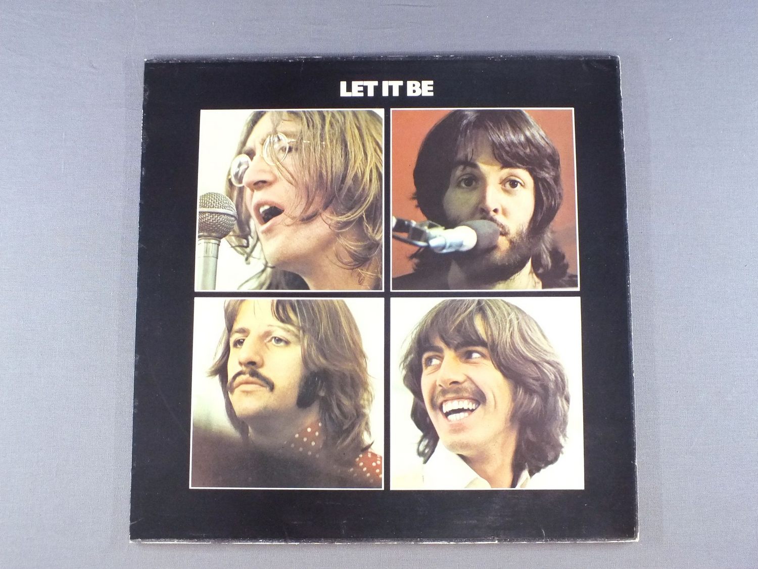 Page 4 - The Beatles Let it be (Vinyl Records, LP, CD)