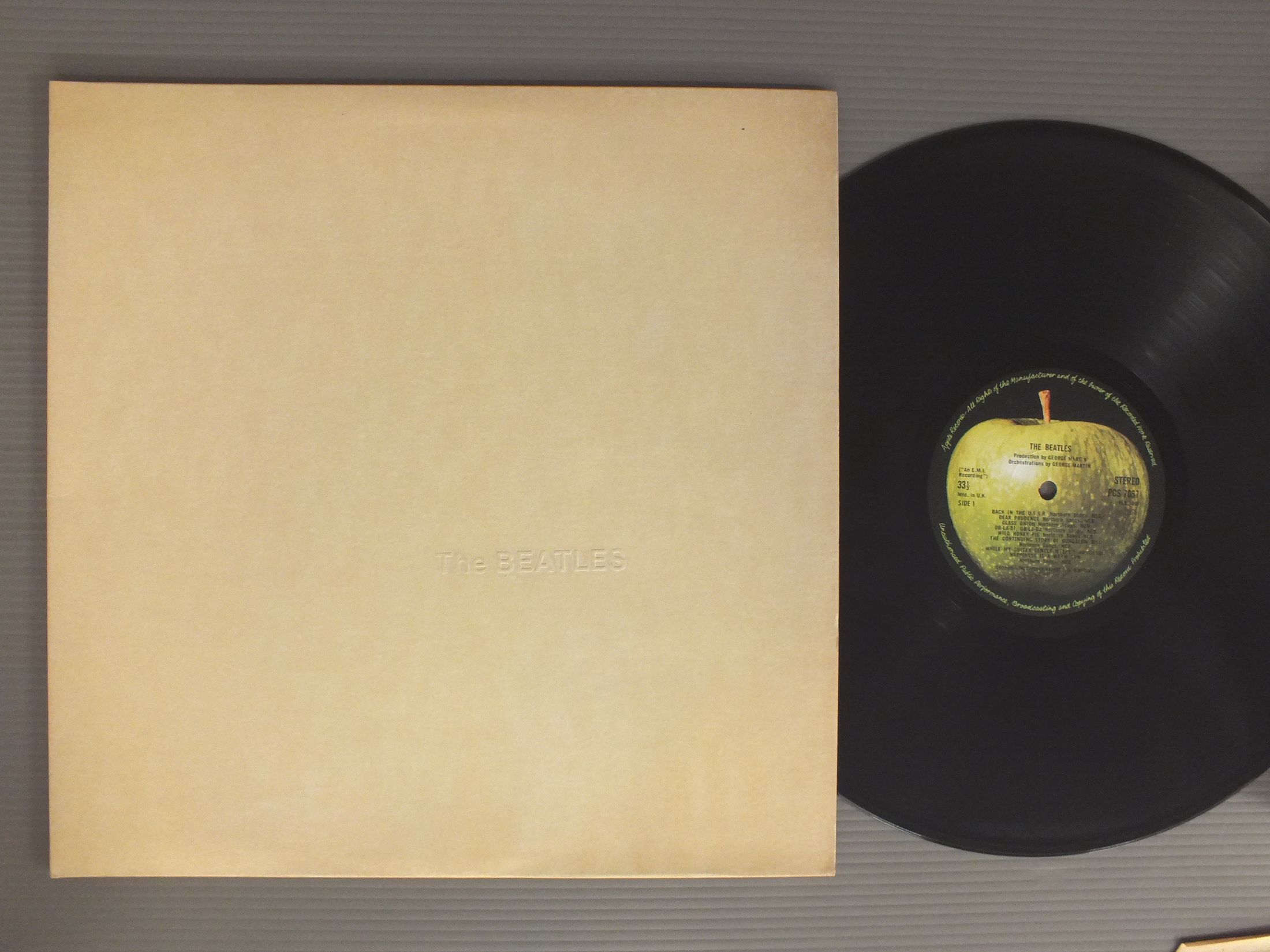 The Beatles White album (Vinyl Records, LP, CD) on CDandLP